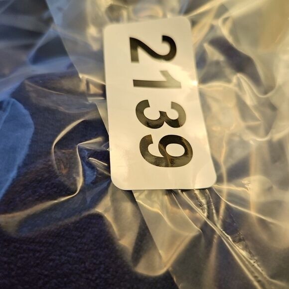 Express tricot Women's sz Lg top Purple Vintage 3/4 sleeve casual - Picture 8 of 9